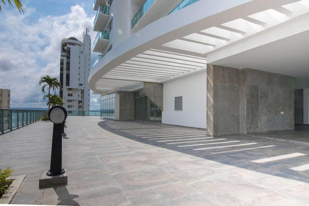 Infinitum Bocagrande-Piso 26-Apartamento Nuevo Cartagena Bagian luar foto