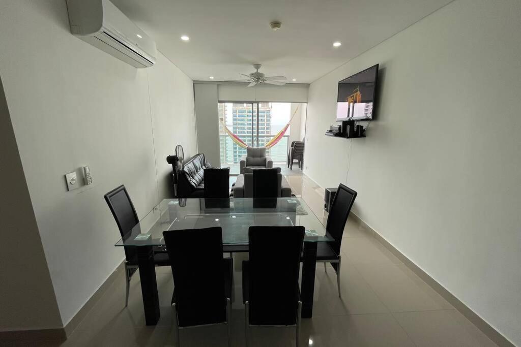 Infinitum Bocagrande-Piso 26-Apartamento Nuevo Cartagena Bagian luar foto