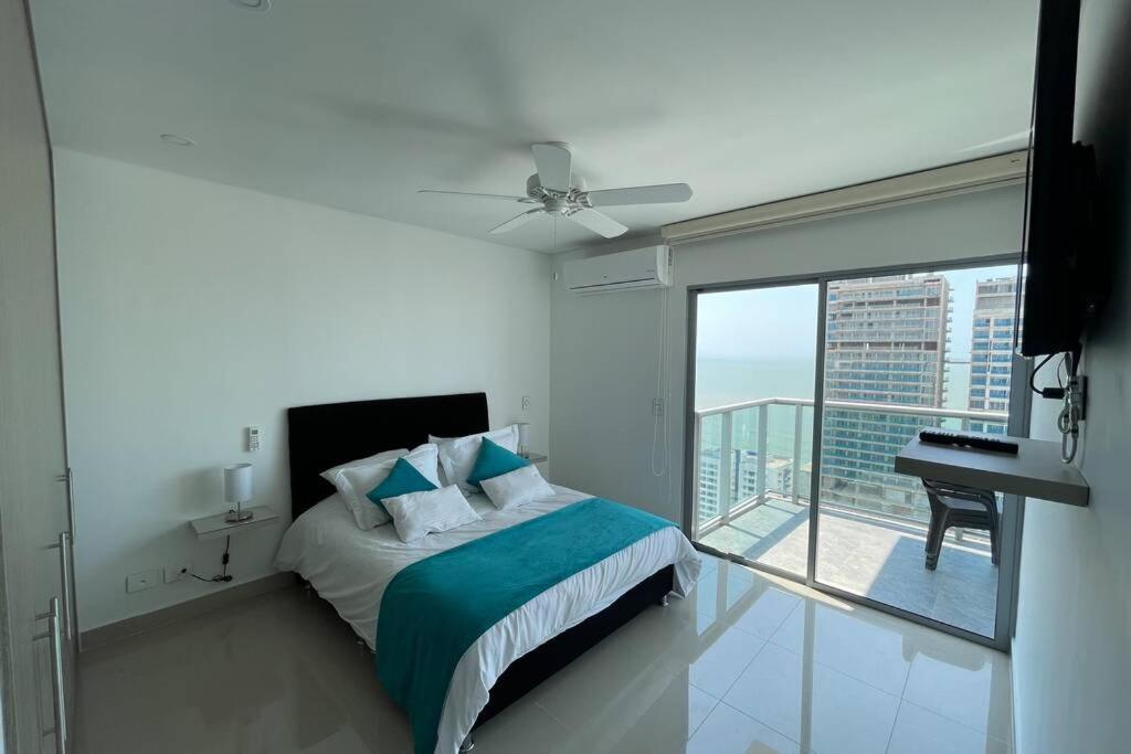 Infinitum Bocagrande-Piso 26-Apartamento Nuevo Cartagena Bagian luar foto