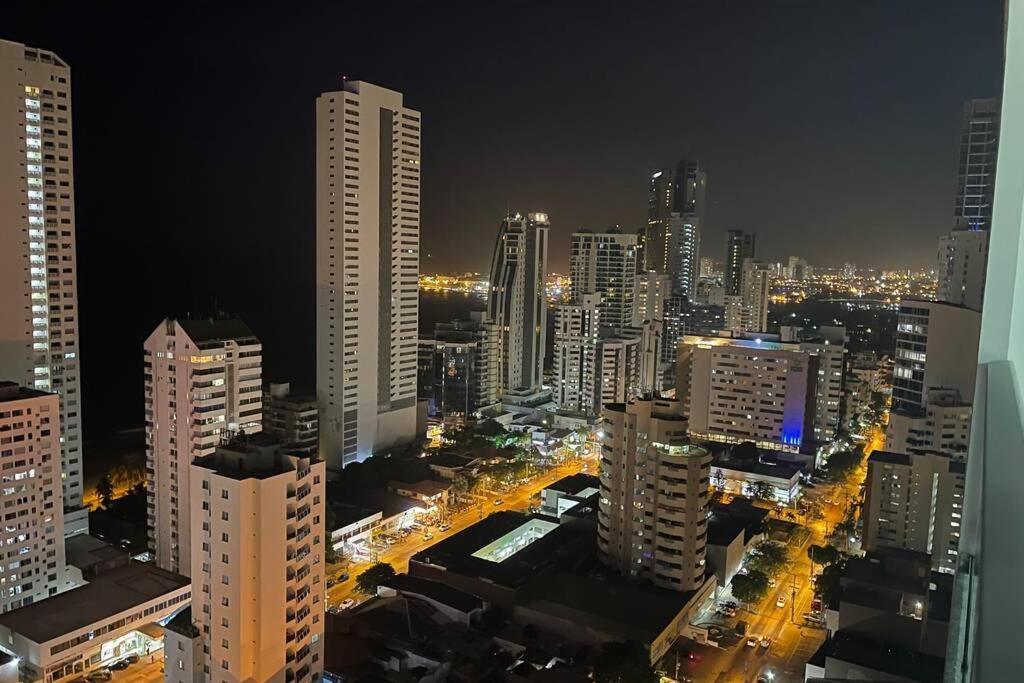 Infinitum Bocagrande-Piso 26-Apartamento Nuevo Cartagena Bagian luar foto