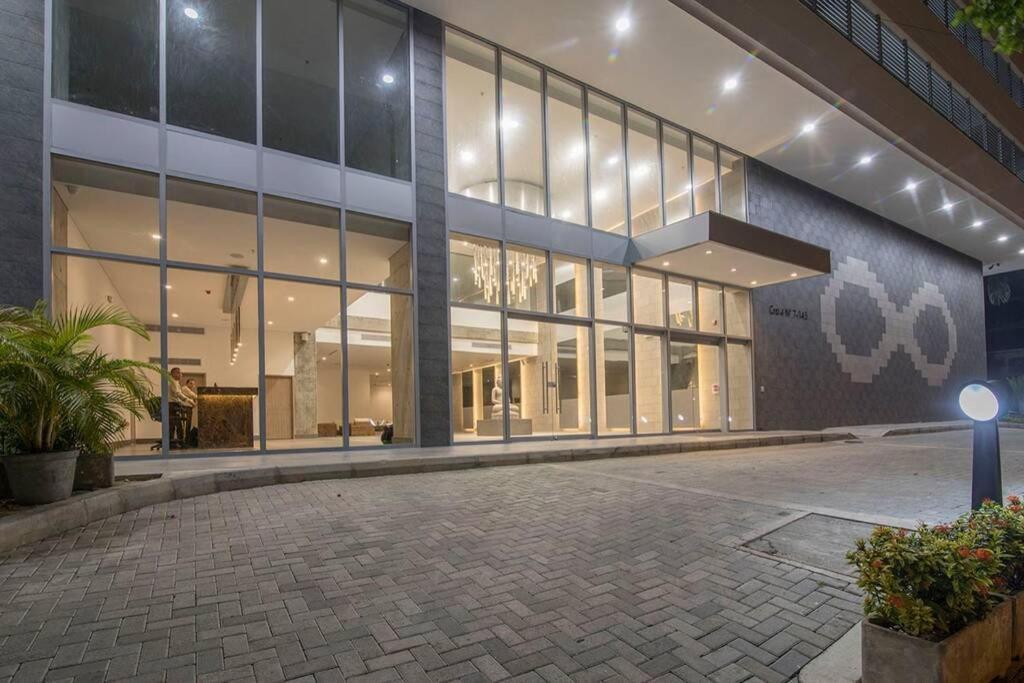 Infinitum Bocagrande-Piso 26-Apartamento Nuevo Cartagena Bagian luar foto