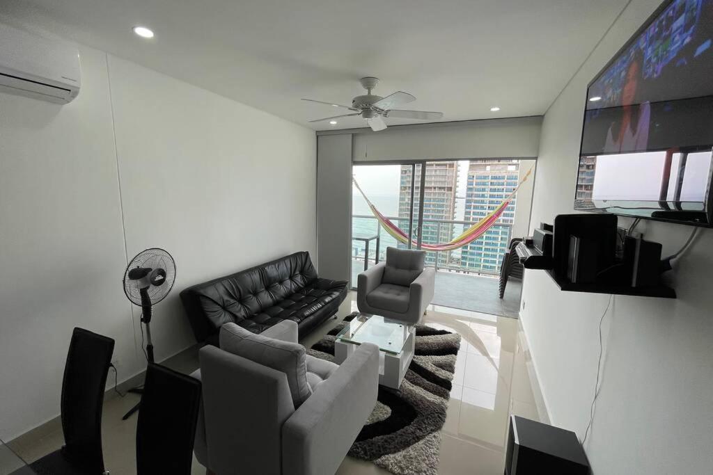 Infinitum Bocagrande-Piso 26-Apartamento Nuevo Cartagena Bagian luar foto