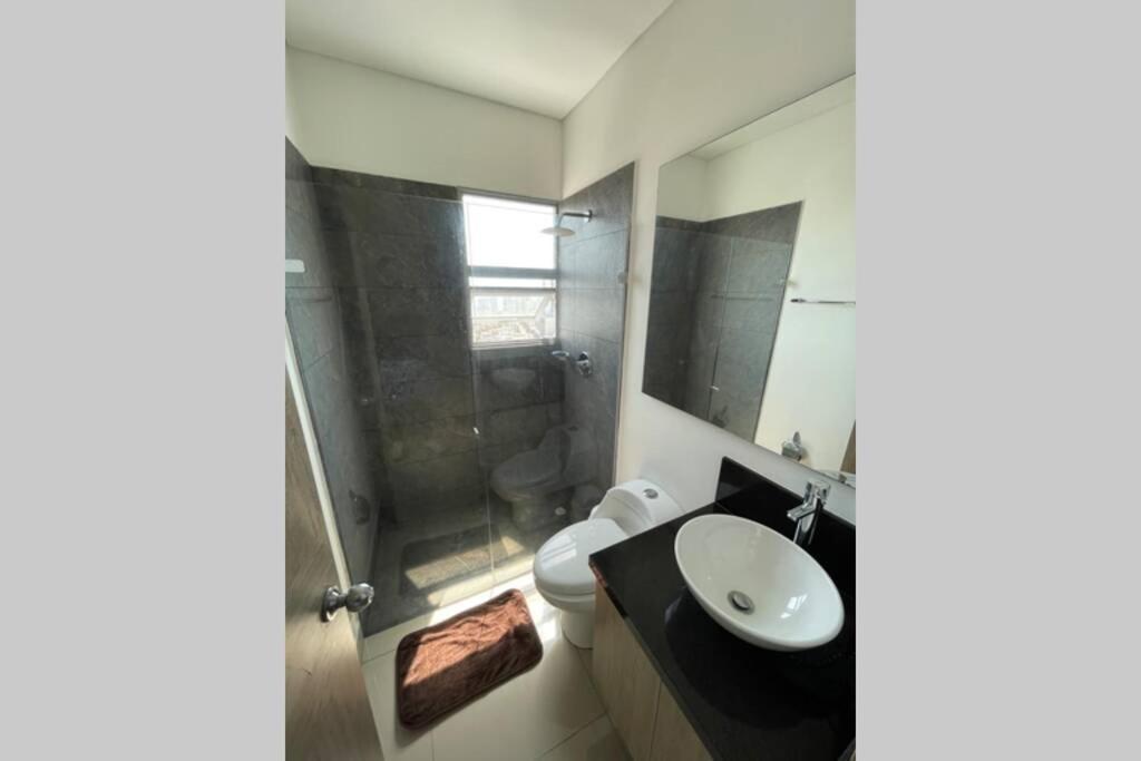 Infinitum Bocagrande-Piso 26-Apartamento Nuevo Cartagena Bagian luar foto