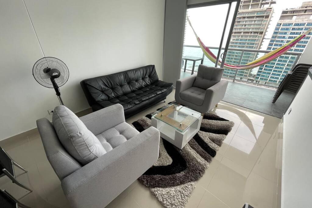Infinitum Bocagrande-Piso 26-Apartamento Nuevo Cartagena Bagian luar foto