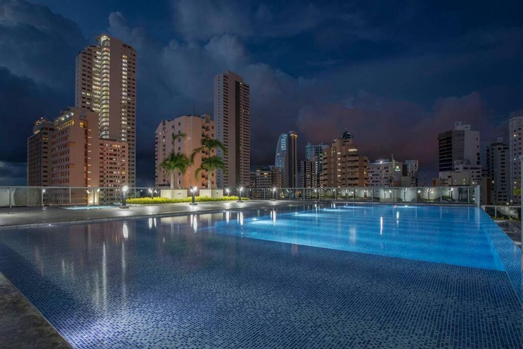 Infinitum Bocagrande-Piso 26-Apartamento Nuevo Cartagena Bagian luar foto