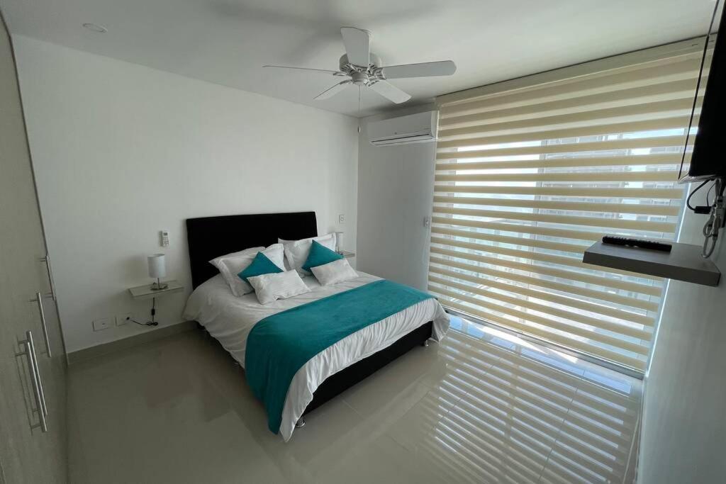 Infinitum Bocagrande-Piso 26-Apartamento Nuevo Cartagena Bagian luar foto